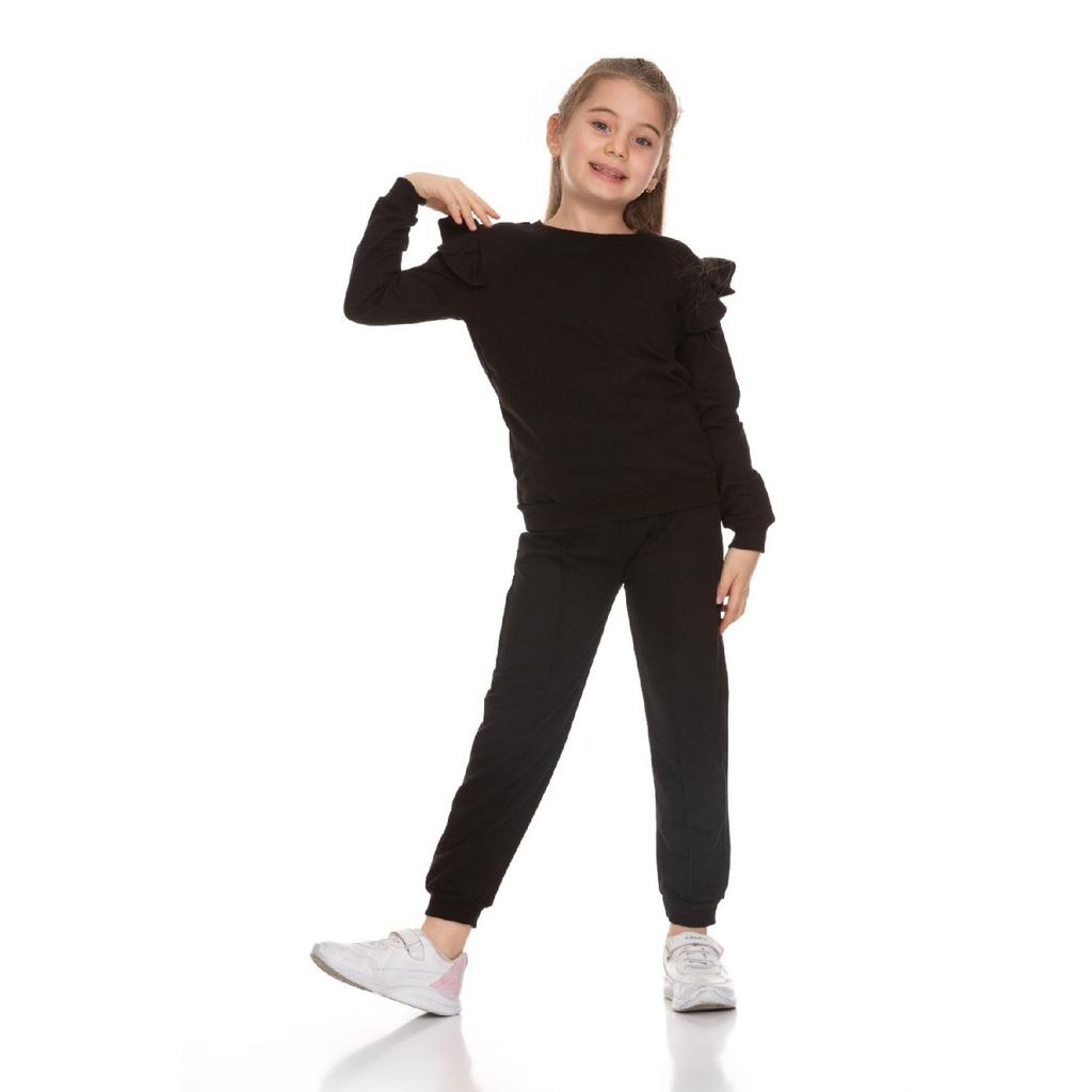 Girls Band Ruffle Сезонная верхняя команда