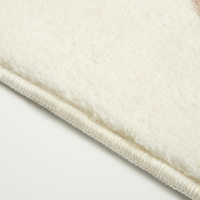 Роскошный ковер в стиле ваби-саби в японском стиле: Универсальный вариант для гостиной, спальни или прикроватной тумбочки