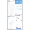 Tuya Zigbee WiFi Temperature And Humidity Sensor APP Remote Monitor For Smart Home var SmartLife WorkWith Alexa Google Assistant