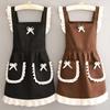 Cute Maid Outfit, Oil And Stain Resistant Apron With Waistband, Kitchen And Restaurant Work Clothes