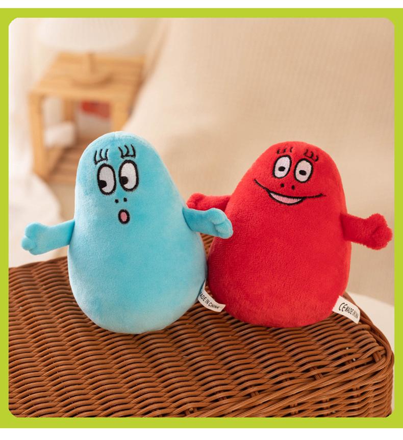 Barbapapa Dad Barbapapa Movie Surround Creative Monster Плюшевая кукла Милая мультяшная кукла