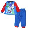 Pyjama polaire Sonic - SONIC - SON23-1827 S2-3A - Bleu - Garçon - Enfant
