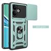 Shockproof Ring Stand Phone Cover For Vivo V60 Lite 4G 5G Case Lens Protection Armor Car Magnetic Holder Funda for VIVO V60Lite