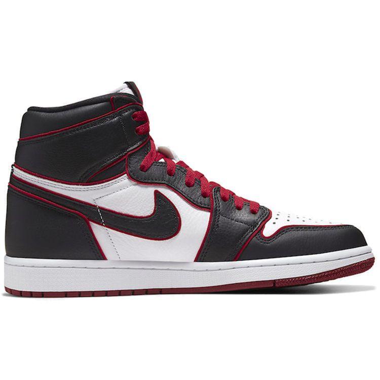 Кроссовки унисекс Air Jordan 1 Retro High OG Bloodline Red Black Gym-Red 555088-062