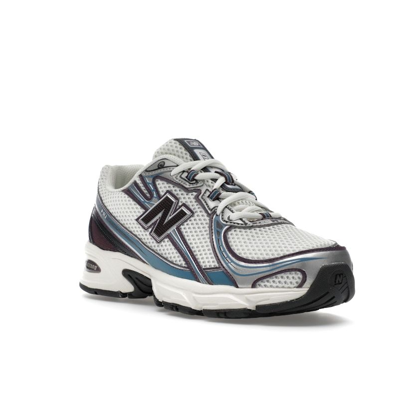 New Balance 740v2 Морская соль Слива Унисекс Кроссовки Кремовый Сливово-коричневый Террариум U740PB2