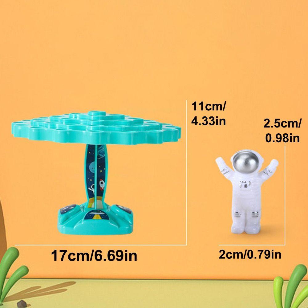 Веселая игрушка-головоломка с балансом дерева, взаимодействие родителей и детей, астронавт, настольная игра для детей