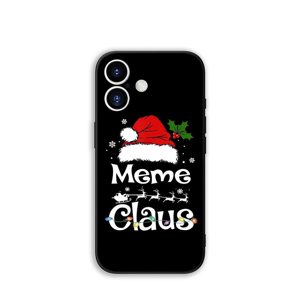 for Xiaomi Redmi Note 14 12 13 ProPlus A3 Pro Plus 12C 13C 14C 5G Phone Cover Case Merry Christmas Tree Deer Snowman