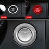 Car Ignition Engine Start Stop Switch Button Ring Trim Sticker For Land Rover Discovery Sport LR5 Range Rover Sport Vogue Evoque