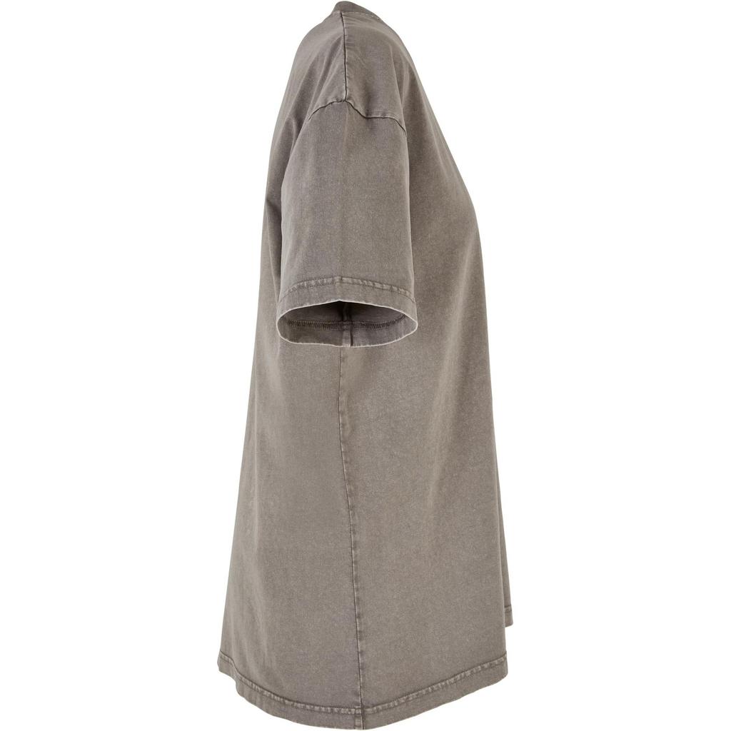 Build Your Brand Womens/Ladies Acid Wash Oversized T-Shirt