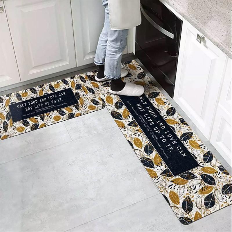 Anti-slip Household Kitchen Floor Mats Soft Carpet Bathtub Long Absorbent Door Mats Living Room Carpet