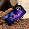 Яркое космическое пространство для галактической вселенной Чехол для телефона для iPhone 11 12 13 mini pro XS MAX 8 7 6 6S Plus X 5S SE 2020 XR