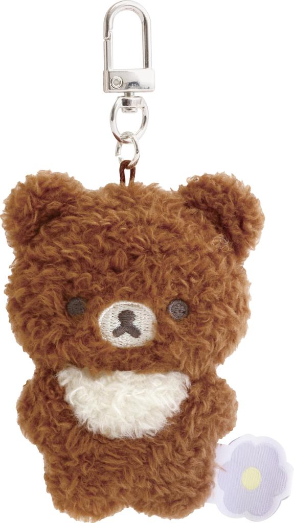 San-X Rilakkuma Подвесная плюшевая игрушка, Chairoikoguma MV13501