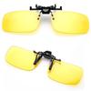 Day Night Unisex Flip-up Clip On Vision Lens Fashion Driving Sunglass Maxnina Glasses  Accessories