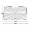 1Pcs Car Windshield Sunshade Umbrella Protector Parasol Foldable For Skoda Octavia Superb Rapid Kodiaq Karoq Fabia Kamiq Roomster Citigo