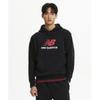 New Balance Nbn0f12211 Uni Essential Big Logo Hoodie  Black 