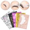 50Pairs Cloud Shape Grafting Eyelash Under Eye Pads White Lash Gel Patches  Lash Grafting