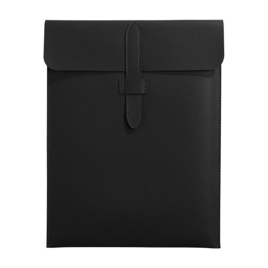 Сумка для документов из искусственной кожи, легкая, портативная, органайзер для хранения документов, устойчивая к царапинам, водонепроницаемая папка для документов