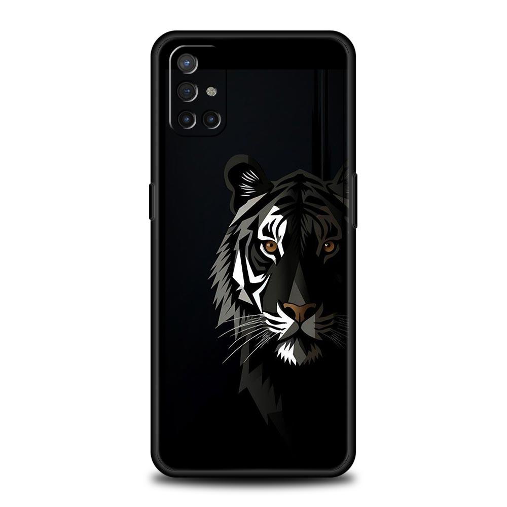 Лаконичный чехол для телефона с рисунком льва для OnePlus 15 13 12 11 10 9 8 15T 13T 10T 7T Pro 13R 12R 9RT 8T Nord 4 N10 2T CE 2 3 5G