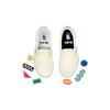 Vans MoMA X Серия слипонов Холщовые низкие детские кеды для скейтбординга Детские кроссовки Розовые VN0A4BUT0IC