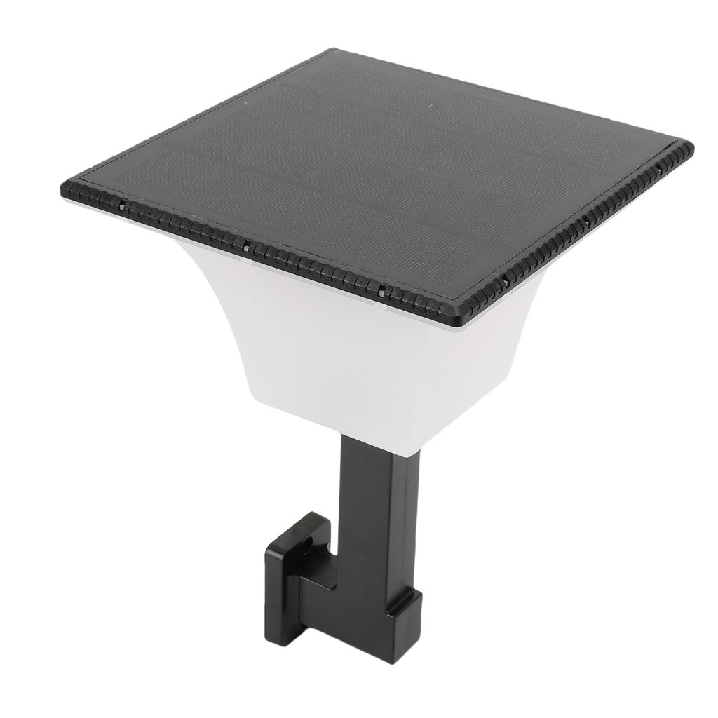 LED Solar Wall Light IP65 Water Proof Outdoor Wall Sconce Lantern Lamp Fixture Solar Post Light with Sensor for Patio