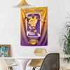 Kobe Custom Your Name Wall Decor Tapestry Art For Pet Memorial Birthdaywedding Party Backdrop Family Gift