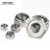 304 Stainless Steel Hex Lock Nuts