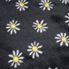 1 Yards Classic Daisy Pattern Velvet Plush Fabric Warm Long Faux Fur Fabric Diy Sewing Bag Shoes Carpet Cushion Hat Coat