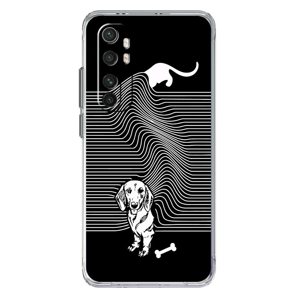Dachshund Sausage Dog Phone Case For Xiaomi Mi 14 13 13T 12T 10 12 Lite 11 Ultra 11X 11T Pro Poco X6 X5 X3 NFC F6 5G Clear Cover