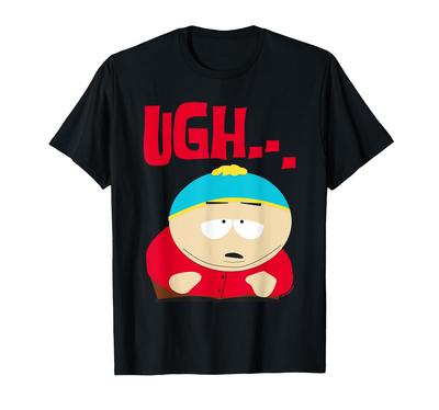 Футболка South Park Уставший Картман Угх