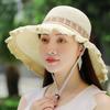 Foldable Hat Summer Ladies Sunshade Sun Hat Big Eaves Beach Hat Basin Hat
