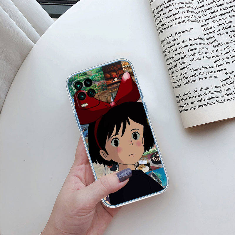 JO35 Чехол для телефона Служба доставки Кики для Motorola E22S E7 G6 G7 G8 G9 Plus Power Play G10 G20 G04 E30 E40 E22 E20 E13 G22 G23 G Stylus Play