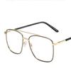 Glasses Eyeglasses Anti Blue Light Blocking Glasses Optical Glasses Metal Frame Spectacles Eyewear