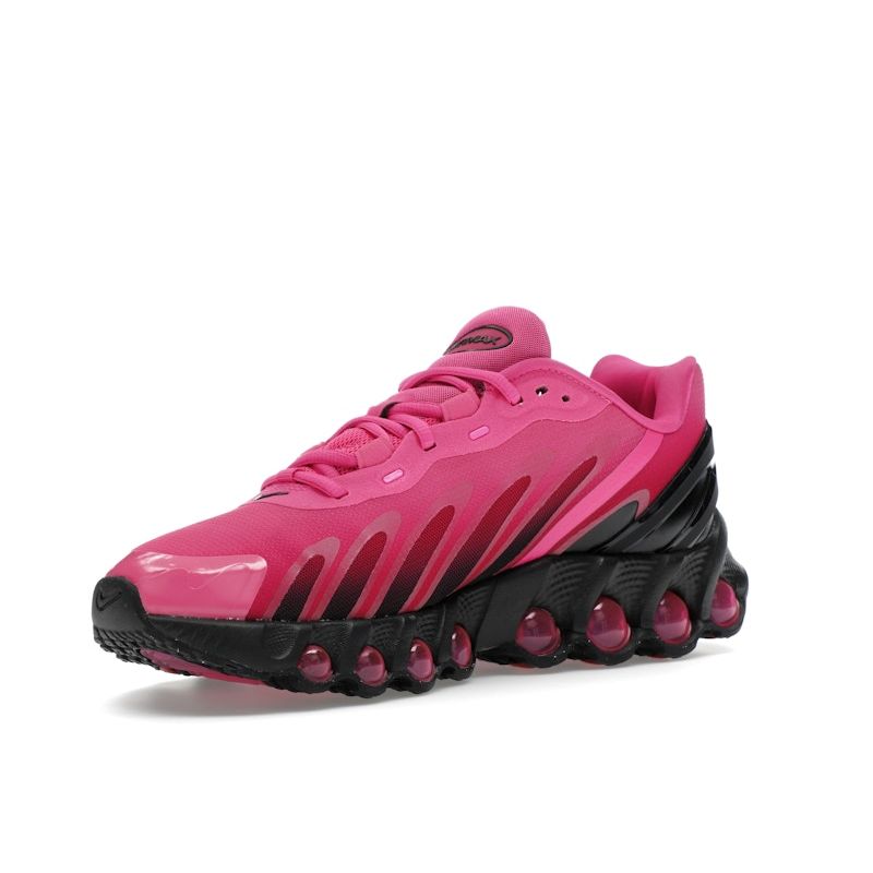 Nike Air Max DN8 Laser Fuchsia женские кроссовки розовые спортивные-фуксия черные HF5509-601