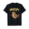 Meep Bird Saying Meme Cute American Woodcock T Shirt Vintage Stylish Breathable Homme Graphic Streetwear Casual