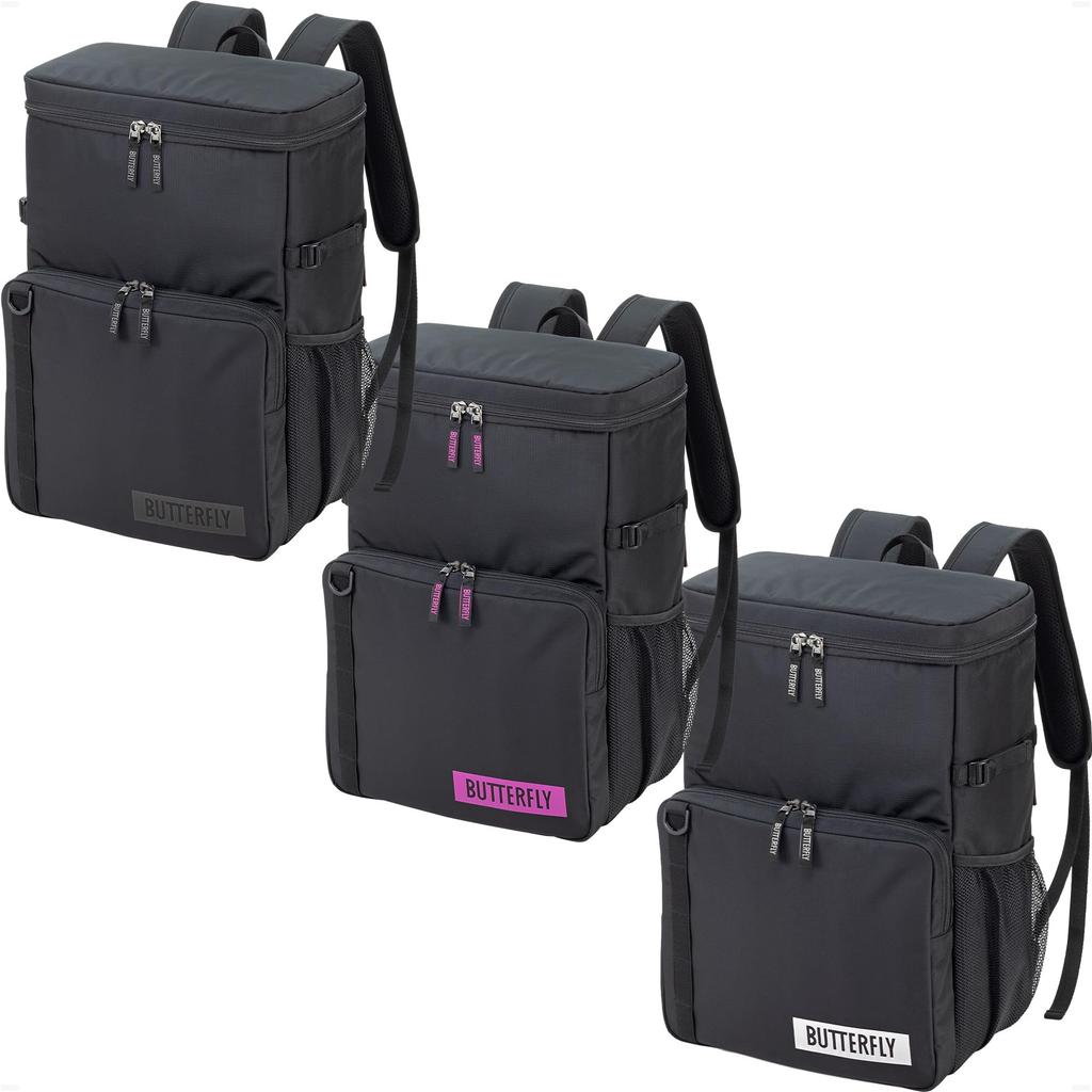 Рюкзак для настольного тенниса Mobilitas Backpack Water Repellent 63370 Черный [Бабочка]