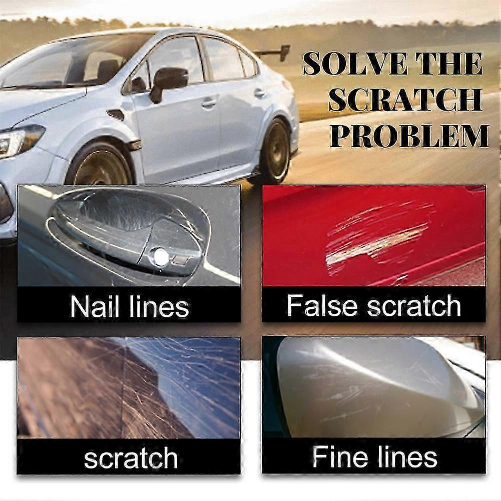 Car Scratch Remover For Deep Scratches Paint Restorer Auto Repair Wax Agent NEW