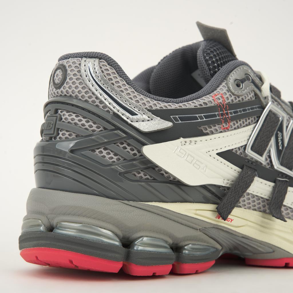 New Balance 1906A Slate Grey Raincloud Drift Red унисекс кроссовки U1906AC