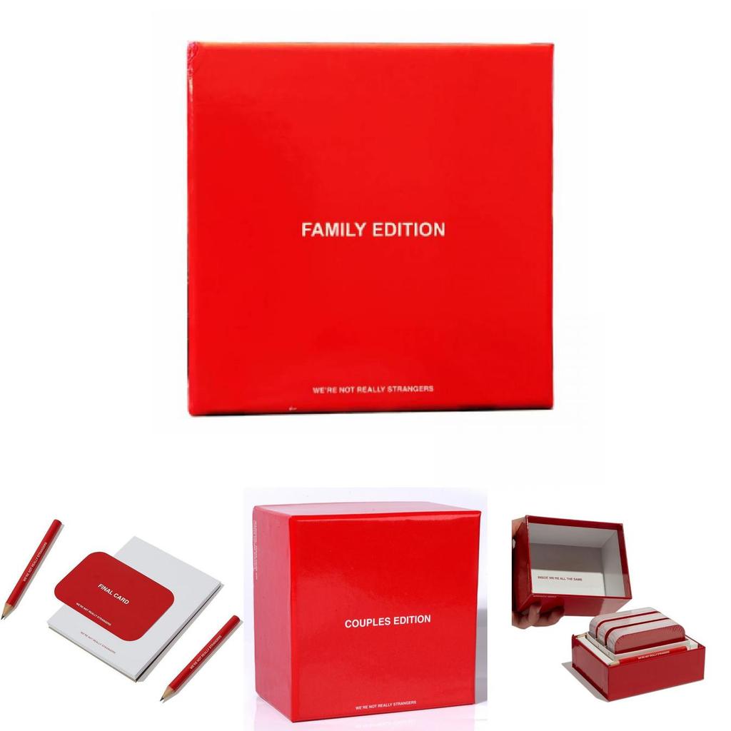 Мы не совсем незнакомцы. Издание для пар. Карточная игра для эмоциональной связи и веселья.