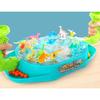 Joy Kids Dino Shooting Battle Action Board Game, популярная корейская игра