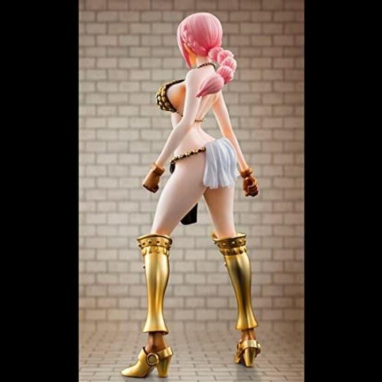 Megahouse - One Piece Снова в плавание Гладиатор Ребекка (Ограниченный выпуск) Коллекционная фигурка «Пиратский портрет»
