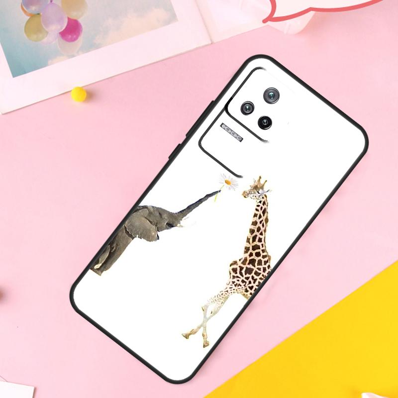 Baby Elephant Case For POCO F5 M6 X6 Pro X5 X3 M5s F3 Xiaomi 14 Ultra 13 12 Lite 11T 12T 13T Pro Cover