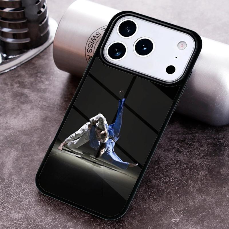 Я ЛЮБЛЮ Оригинальный чехол для телефона Janpan Judo для iPhone 17 16 15 Pro Max Air 14 13 12 11 Plus Ударопрочный чехол