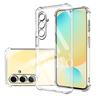 Transparent Phone Case for Samsung Galaxy S24 FE Shell Protective Camera Back Clera Back Covers Phonecase S24FE Samsungs24 Fe