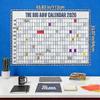 The Big A## Calendar 2026 - Oversized Wall Calendar with Pen & Stickers, 2026 Monthly Planner for Home Office, 33x43 Inches