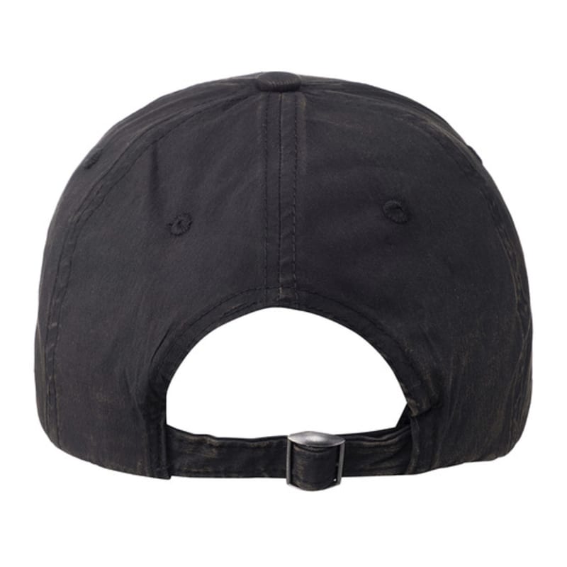 nau snow washing cap hat black