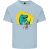 TRex Wrestling a Skeleton Dinosaurs Skull Unisexs Light Cotton TShirt