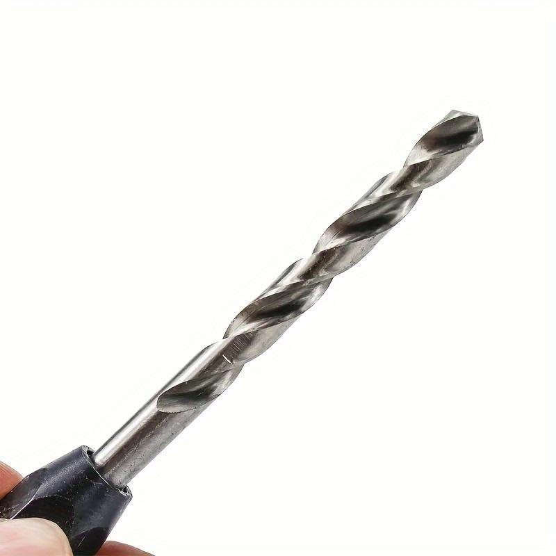 5PCS High-Speed Steel Countersunk Drill Set Hexagonal Handle Twists Drill Quick Change Handle 2-6mm Woodworking Accessories