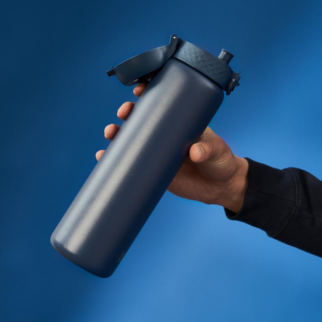Ion8 Double Wall I8Ts1000Anavy Ash Navy Bottle
