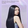 Аккумуляторная расческа-выпрямитель для завивки с контролем температуры Мини-выпрямитель для волос для спортзала, улицы
