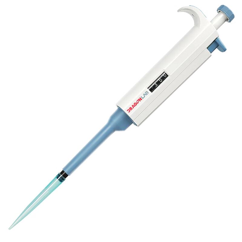 DLAB TopPette Manual Single-Channel Adjustable Pipettor